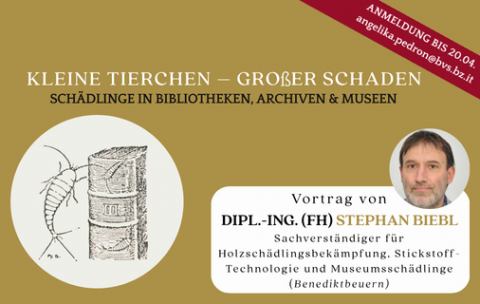 Veranstaltungsankündigung als Grafik