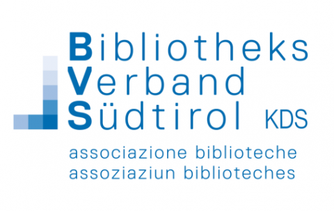 Dreisprachiges Logo des BVS (deutsch, italienisch, ladinisch)