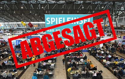 Fahrt zu Spielemesse (ABGESAGT)