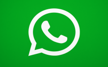 Symbolbild mit dem WhatsApp-Logo
