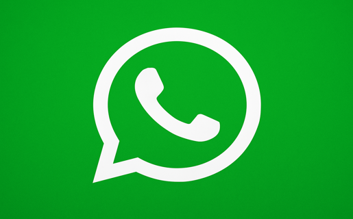 Symbolbild mit dem WhatsApp-Logo