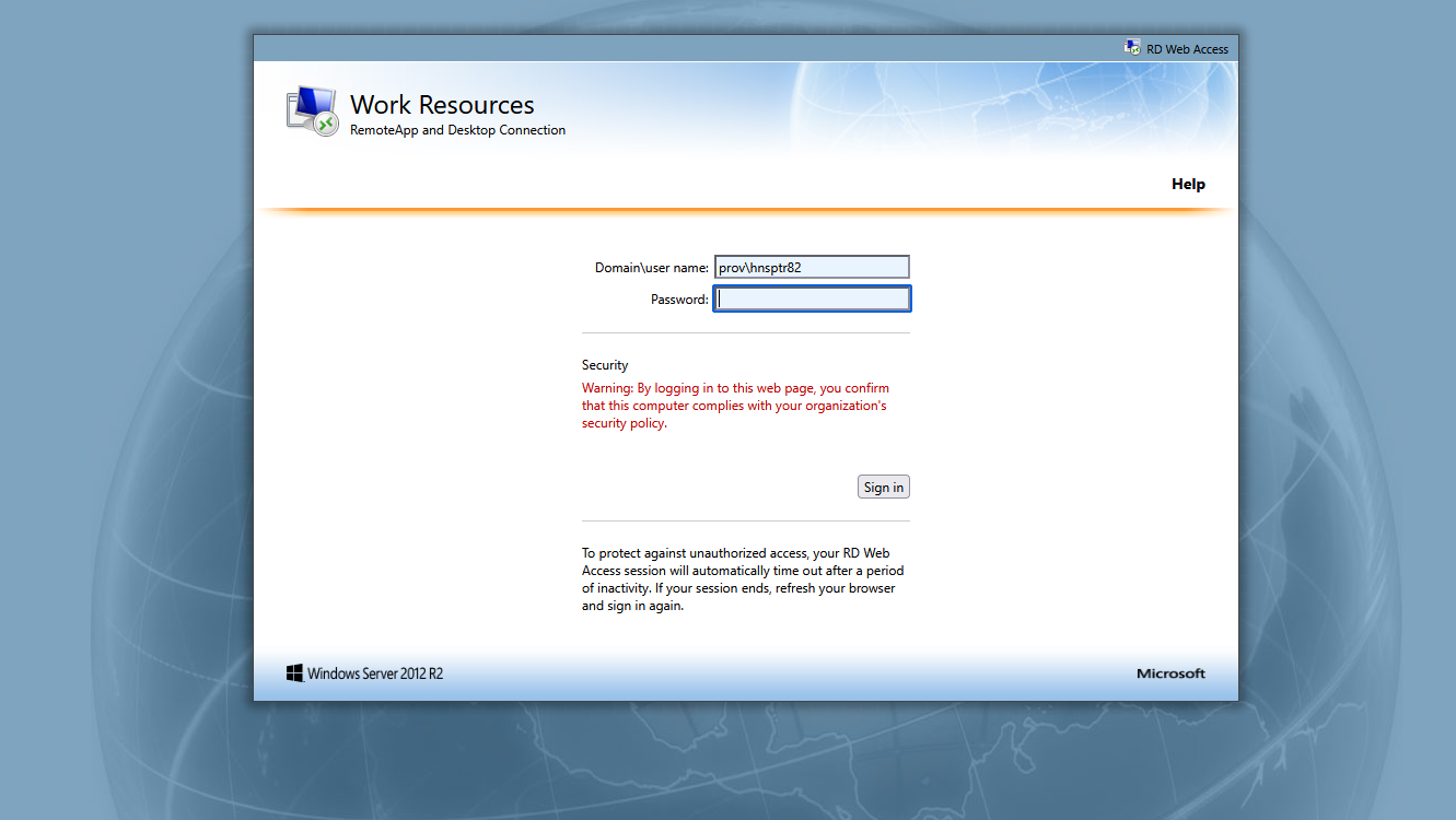 SIAG RD Web Anmeldung