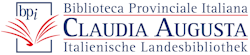 Italienische Landesbibliothek Claudia Augusta