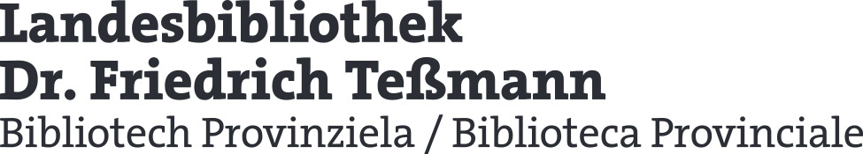 Landesbibliothek Dr. Friedrich Tessmann